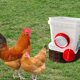 thumbnail image 5 of Comederos para pollos: 4 comederos automáticos para pollos, kit de gravedad para comederos de aves de corral para cubos, cubos y contenedores, 5 of 5