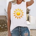 thumbnail image 2 of IROINNID Womens Casual Tank Tops Loose Fit Sleeveless Printed Tank Tops Spring Saving, 2 of 2