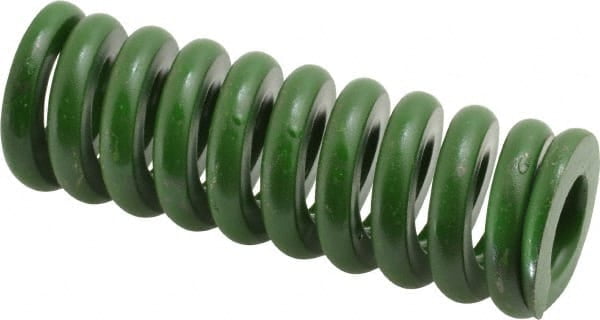 AssociatedSpring Raymond 106-614 Green Die Spring 1-1/4