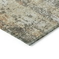 thumbnail image 5 of HomeRoots 605528 9 x 12 ft. Terra Cotta, Beige & Dark Gray Abstract Washable Indoor & Outdoor Rectangle Area Rug, 5 of 5