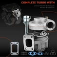 thumbnail image 2 of A-Premium Complete Turbo Turbocharger Kit, with Wastegate Actuator & Gasket, Compatible with Dodge Ram 2500, Ram 3500, 1994-1998, 5.9L, Diesel, Replace# 4033321, 2 of 8