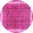thumbnail image 1 of Ahgly Company Indoor Round Persian Pink Traditional Area Rugs, 8' Round, 1 of 4