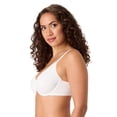 thumbnail image 5 of Bali Womens Underwire Bra, Breathe 2-Ply Full-Coverage Bra, Comfortable Padded Push-Up Bra, 5 of 8