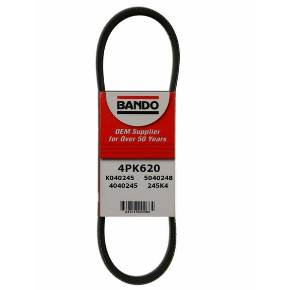 "Bando Belt 4PK620" Fits select: 2013-2015 BMW X1