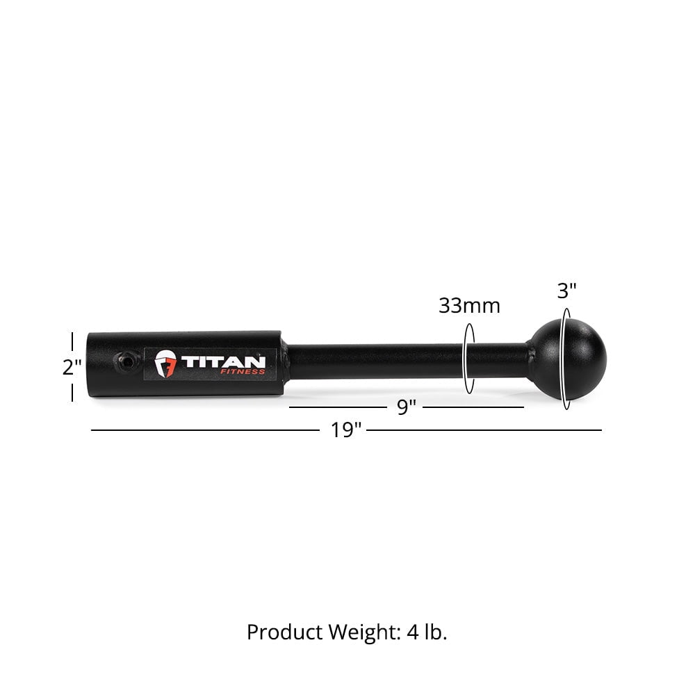 Titan Fitness Hammer Sleeve Landmine Attachment - Thumbnail 4