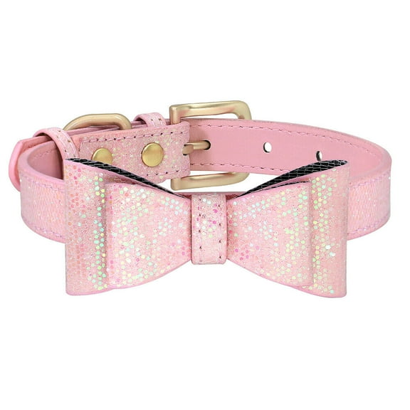 Pet Artist Glitter Bling Small Dog Collar Diamond Bling Girl Puppy Cat Collars Rhinestone