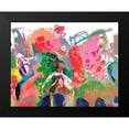 thumbnail image 2 of Christine, Niya 18x15 Black Modern Framed Museum Art Print Titled - Always One In a Crowd, 2 of 5