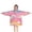 Colorful Cloud Star, variant on Rainbow Tie Dye Spiral Pattern Blanket Hoodies for Kids 6-13YR Oversize Wearable Blanket Hoodies for Boys Girls Teens