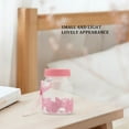 thumbnail image 5 of 24 x Baby bottle mini baby bottle 4x9cm rhinestone pink bear gift favor baby girl baby baptism, 5 of 8