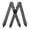 Dark Gray, variant on MOJOGO Mens 1.5 In Wide Suspenders Casual X Type Adjustable Elastic Braces Dress Pants Jean Suspender with Strong Clip Navy Free Size