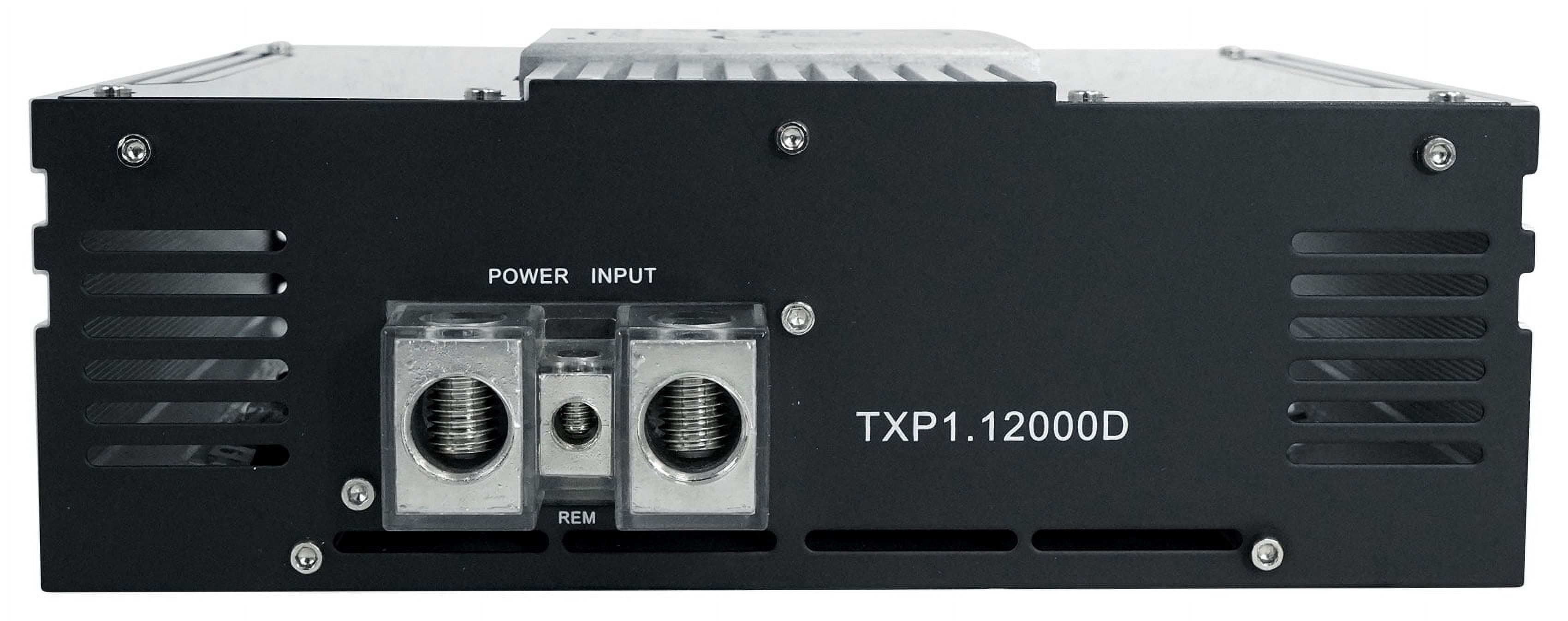 Soundstream TXP1.12000D 12,000 Watt Mono Amplifier 1-Ohm Car Stereo Amp