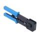thumbnail image 5 of Herramienta De Engarzado Pass Thru CAT6 CAT5E, Todo En , Troquel Preciso, Kit De Herramientas De Engarzado RJ45 Que No Se Dobla, Profesional A Prueba De Herrumbre Con Pelacables, 5 of 7