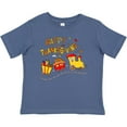 thumbnail image 3 of Inktastic Happy Thanksgiving Turkey Train with Food Boys or Girls Baby T-Shirt, 3 of 5