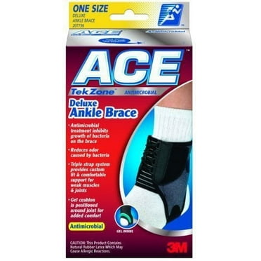 Ace TekZone Ankle Brace-One Size