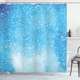 thumbnail image 1 of Ambesonne Constellation Shower Curtain, Astronomy Art, 69"Wx75"L, Blue Pale Blue White, 1 of 3