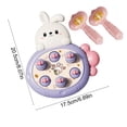 thumbnail image 3 of Purple Kids Cooking Playset Kitchen Toy Chef Pretend Play Food Set Role Play Interactive Learning Toy For Children Educational House Play Activity, 3 of 6
