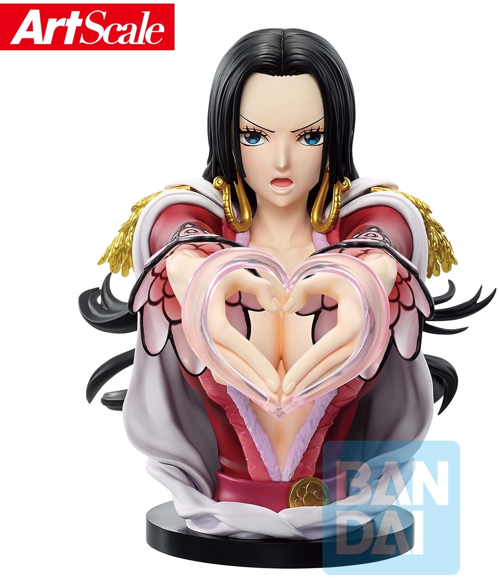 Ichibansho - One Piece - Art Scale - Boa Hancock (Devils Night) Figure