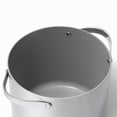 thumbnail image 3 of Caraway Stockpot - 12 Qt Ceramic Coated With - - Large Pot for Bigger Batches - Gray, 3 of 9