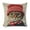 Cute cat1, variant on Tornado Pumpkin Ghost Linen toss pillowcase Decoration pillowcase Gift preferred 18x18" Cushion cover 2 set Sofa pillowcase Sofa bedroom living room car