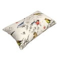 thumbnail image 3 of Disketp Pillow Covers Little Birds Pattern Throw Pillow Case Cushion Covers,Cushion For Bedroom,Couch,Home-14"X20", 3 of 9