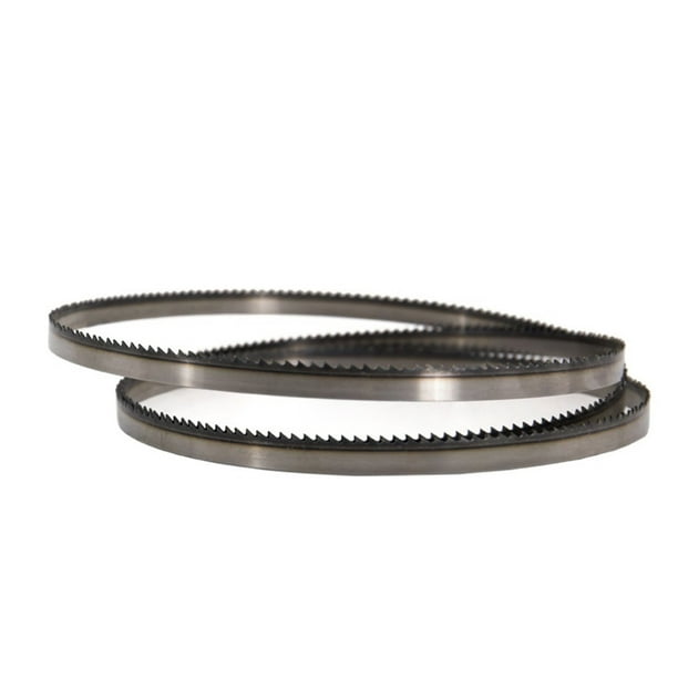 Hojas de sierra de cinta disponibles en varias longitudes/anchos, hojas de sierra for carpintería, grafito, fibra de vidrio, caucho, latón, corte de aluminio, 1 pieza