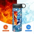 thumbnail image 6 of Pofeuu Watercolor Ships Print 18oz Sports Insulated Kettle, Sports Bottle Water Bottles For Men Women For Gym Hiking Camping Running Mountain Bike Outdoor Sports, 6 of 8