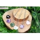 thumbnail image 5 of 20pcs Natural Heart Healing Crystals Rose Quartz Amethyst Heart Love Stones Set, 5 of 5