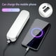thumbnail image 4 of Lámpara de trabajo magnética recargable - lámpara portátil solar/USB de 40 LED con gancho para acampada, senderismo y reparación de emergencia del coche, 4 of 7
