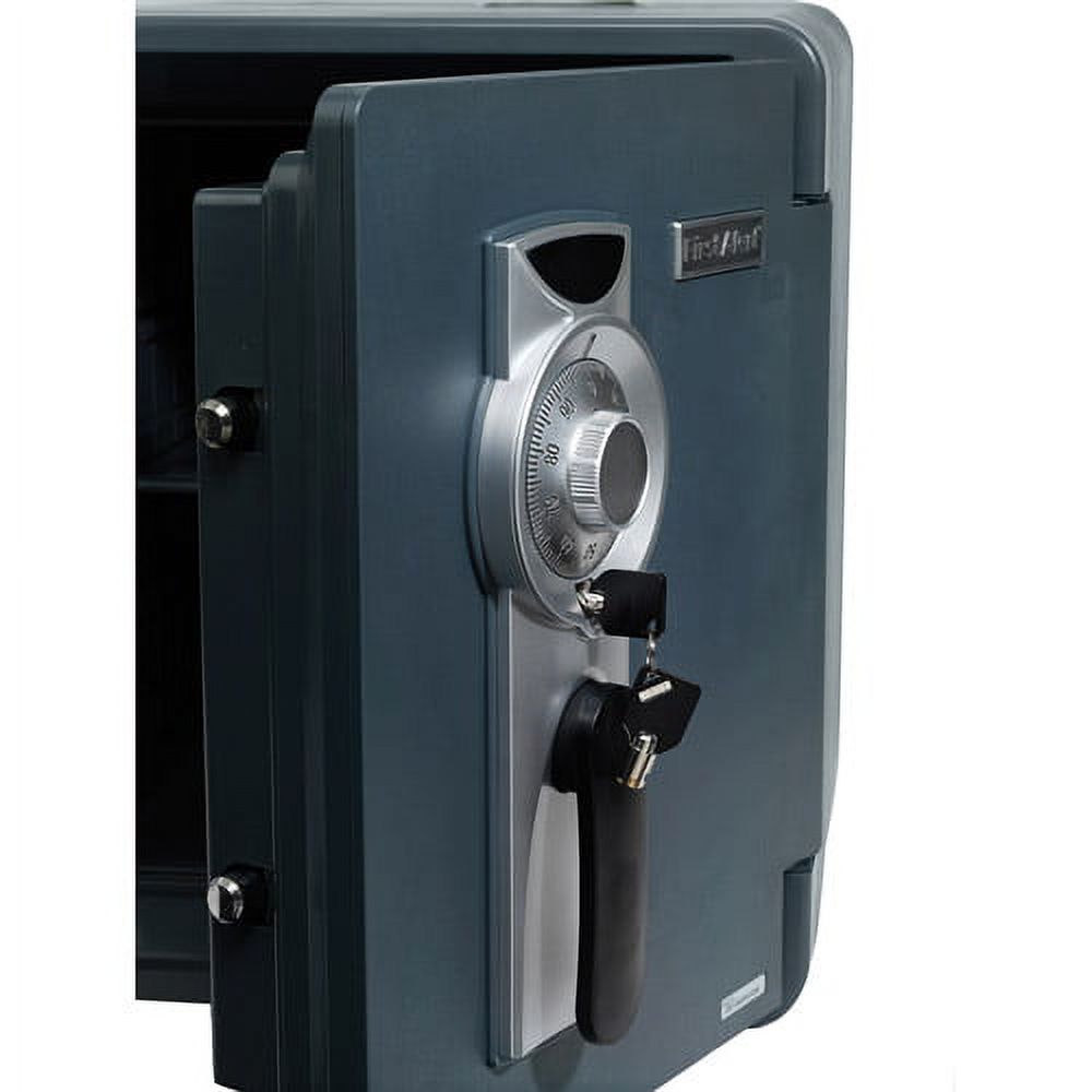First Alert 2087F-BD Waterproof and Fire-resistant Bolt-down Combination Safe, 0.94 Cubic ft - image 3 of 8