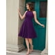 thumbnail image 5 of Vestido Bbonlinedress morado para mujer, cóctel de dama de honor, 5 of 7