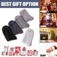 thumbnail image 6 of 5 Pairs Womens Fuzzy Slipper Socks Super Soft Microfiber Fluffy Cozy Winter Warm Fuzzy Crew Socks, 6 of 6