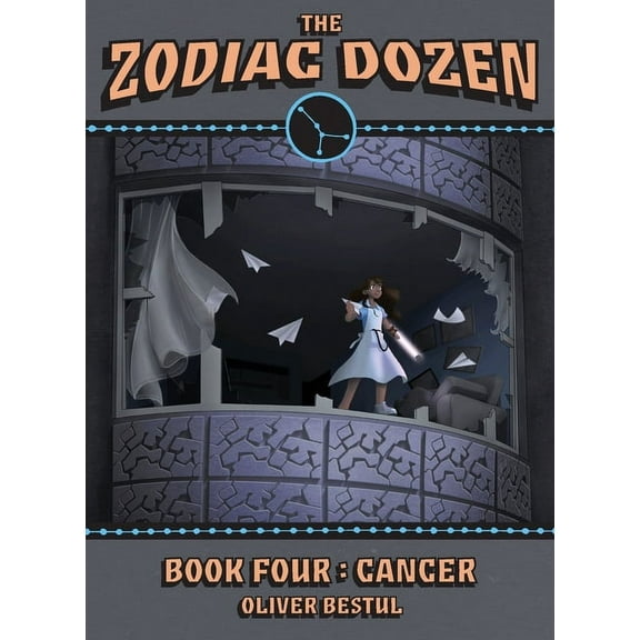Zodiac Dozen Cancer: Book Four in the Zodiac Dozen Series, Book 4, (Paperback)