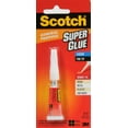Scotch Super Glue Liquid, .07 oz, 1Pack