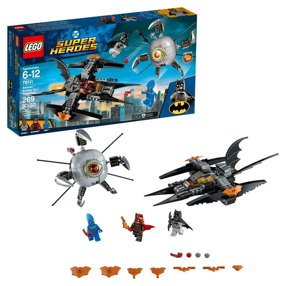 LEGO Super Heroes Batman: Brother Eye Takedown 76111