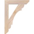 thumbnail image 3 of Ekena Millwork 3 1/2"W x 22"D x 30"H Olympic Slat Smooth Bracket, Douglas Fir, 3 of 4