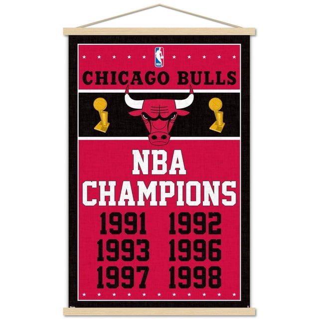 NBA Chicago Bulls - Champions 13