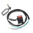 thumbnail image 1 of Kenally Accesorios de botón de interruptor de parada de motor de motocicleta TTR125 aptos para Vehículos, repuestos y accesorios Mis Kenally VI002886-00, 1 of 1