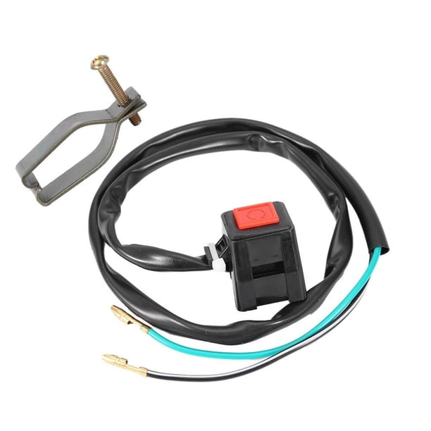 Accesorios De Botón De Interruptor De Parada De Motor De Motocicleta Ttr125 Aptos Para Yamaha Speravity VI002886-00