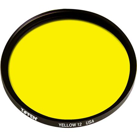 UPC 049383029420 product image for Tiffen 52mm #12 Glass Filter - Yellow | upcitemdb.com