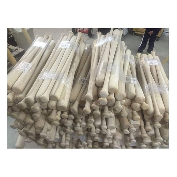 4-34” Quality Wooden Blem Baseball Bats