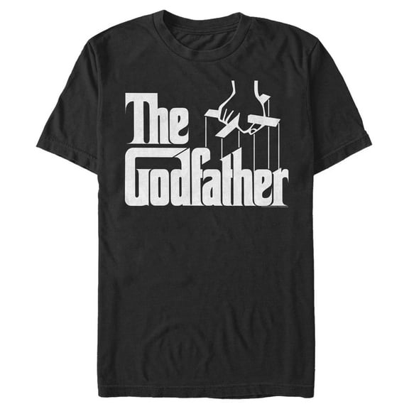 Men's The Godfather Puppet Master Title Graphic Tee Black 2X Large