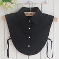 thumbnail image 2 of Yoyauz False Collar Detachable Collar Shirt Dickey Collar Half Shirt False Collar Suitable for Girls and Women, 2 of 6