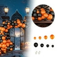 thumbnail image 1 of TIELUTT Halloween Balloon Arch Balloons Party Pumpkin Bat Themed Celebration Neutral Balloons Rose Theme Party Decorations for Balloons Hi Float for Balloons Roses Decorations for Party, 1 of 6