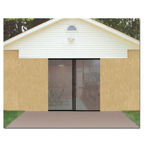Jobar Single Garage Screen Door 8 X 7 Ret4868 Com Jobar Single Garage Screen Door 8 X 7, Sliding Screen Door For Double Garage
