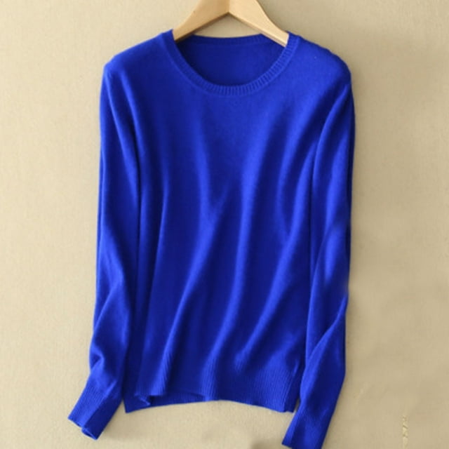 DPTALR Femme Col Rond Manches Longues Couleur Unie Sans Capuche Veste de Déplacement