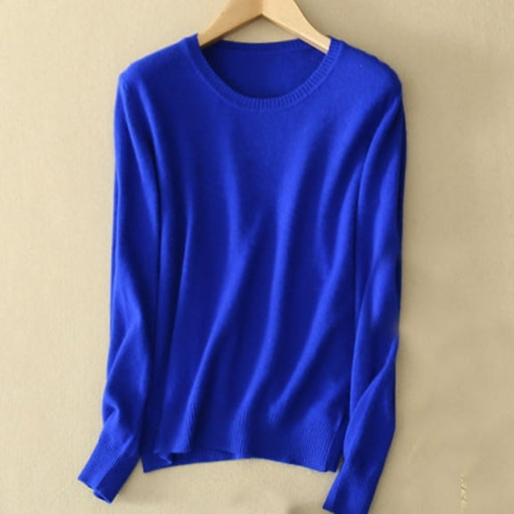 fanshangmao Women Shirts Trendy Solid Color Blouses for Women Womens Long Sleeve Tops Fitted Cheap Shirts for Women Tight