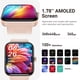 thumbnail image 2 of Reloj inteligente TOZO AMOLED S4 AcuFit One con pantalla IP68 de 1.78 pulgadas, color rosa, 2 of 7