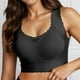 thumbnail image 2 of Brasier Sujetador Cómodo y Transparente para Mujer, sin Espalda, sin Tirantes, con Tirantes convertibles Mediana, 2 of 8