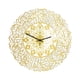 thumbnail image 2 of Reloj de pared silencioso con caligrafía religiosa acrílica, decoración del hogar para dormitorio infantil, 12" , dorado perfecl Reloj de pared, 2 of 8