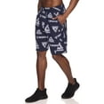 thumbnail image 3 of Reebok Men's and Big Men's Advance Knit 10" Inseam Shorts, up to Size 3XL, 3 of 5